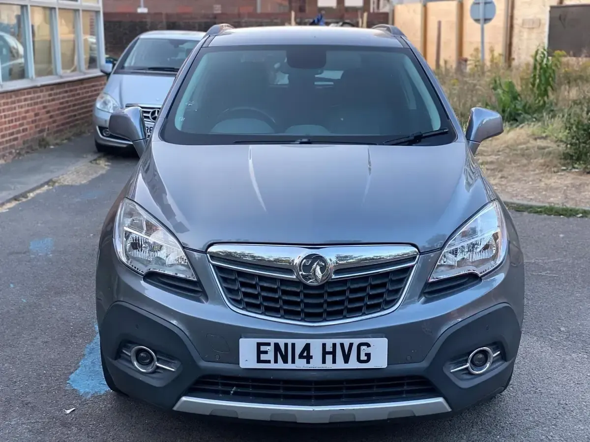 Used Vauxhall Mokka 140 HP (102 kW) 2014 Grey SUV