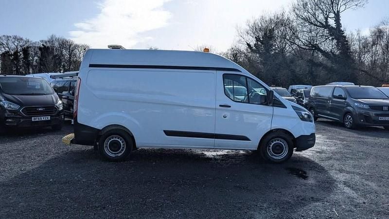 Used Ford Transit Custom 130 HP (95 kW) 2019 White
