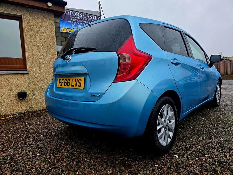 Used Nissan Note Acenta Premium 2016 Blue MPV