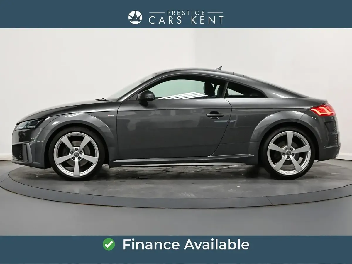 Used Audi TT S-Line 197 HP (144 kW) 2019 Grey Coupe