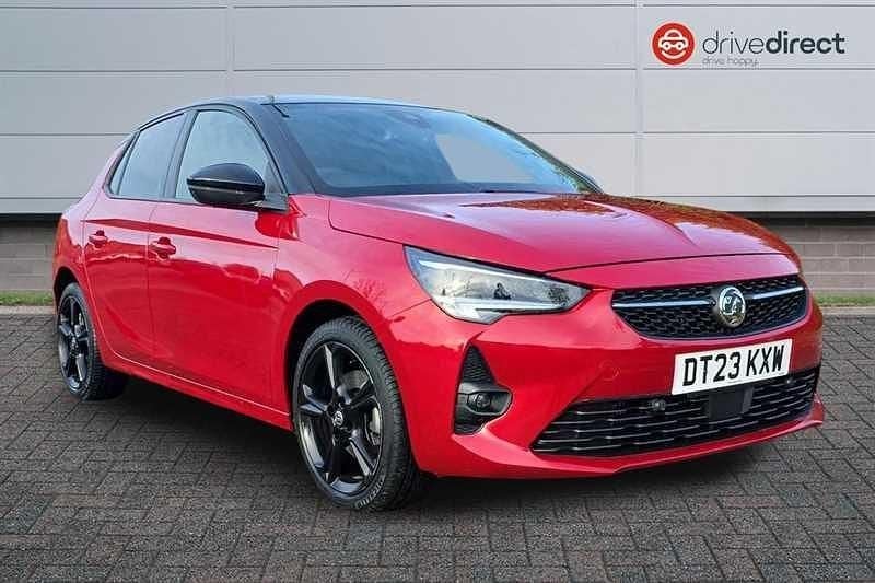 Red Used 2023 Vauxhall Corsa S Hatchback | £14,390 (Good price) - Image 1/4