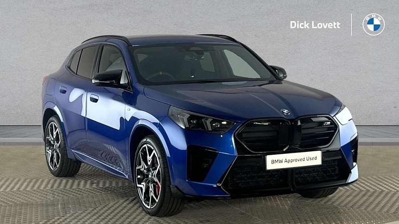 Blue Used 2025 BMW X2 Comfort Edition SUV | £44,500 - Image 1/4