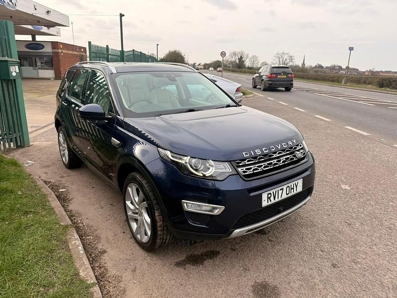 Used Land Rover Discovery Sport HSE Luxury 180 HP (132 kW) 2017 Blue SUV