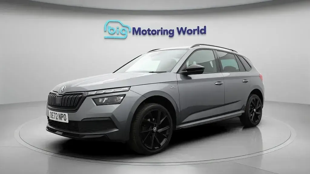 Used Skoda Kamiq Monte Carlo 110 HP (80 kW) 2023 Grey SUV