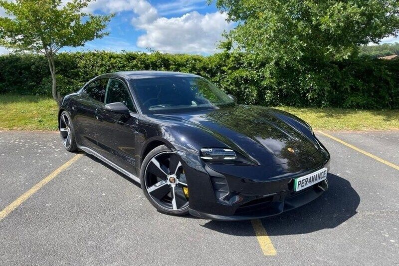 Used 2021 Porsche Taycan Sedan | £62,777 - Image 1/1