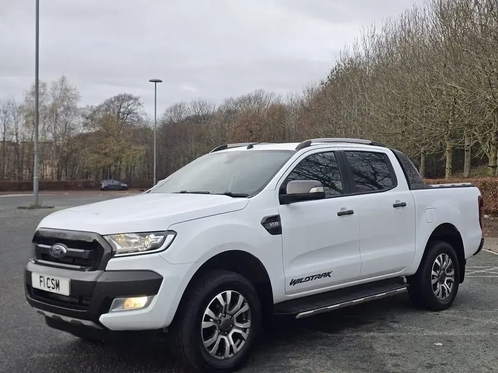 Käytetty Ford Ranger Wildtrack 2019 Valkoinen Nouto