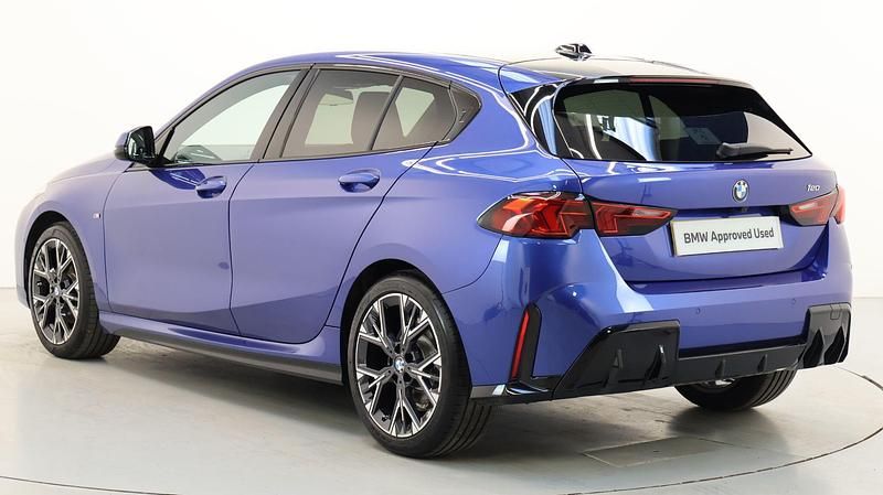 Used BMW 120 M Sport 168 HP (123 kW) 2025 Blue Hatchback