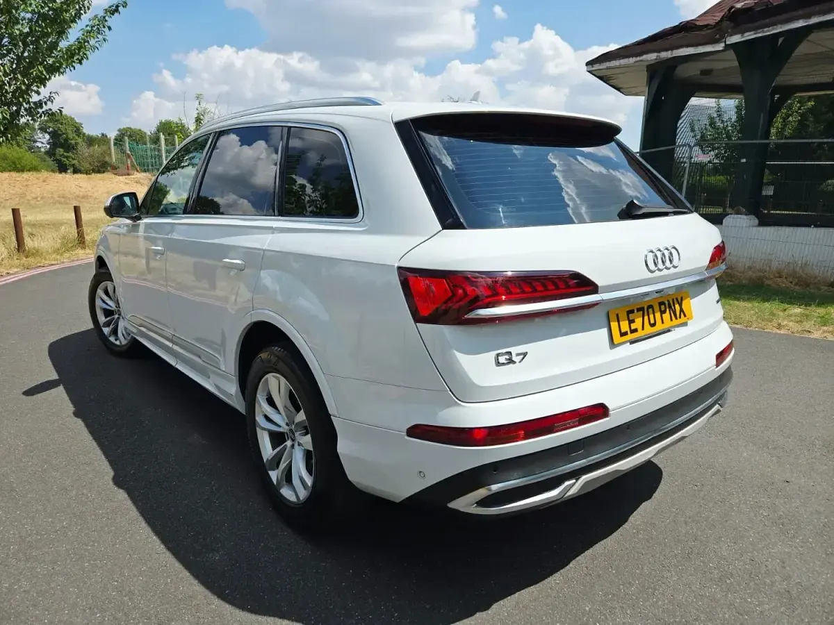 Used Audi Q7 340 HP (250 kW) 2021 White SUV