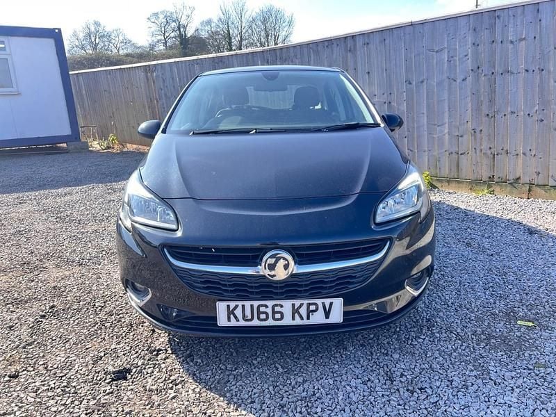 Used Vauxhall Corsa SRi 90 HP (66 kW) 2016 Black Hatchback
