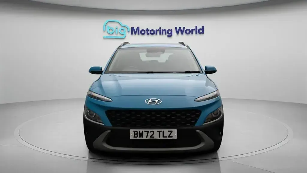 Used Hyundai Kona SE 141 HP (103 kW) 2023 Blue SUV