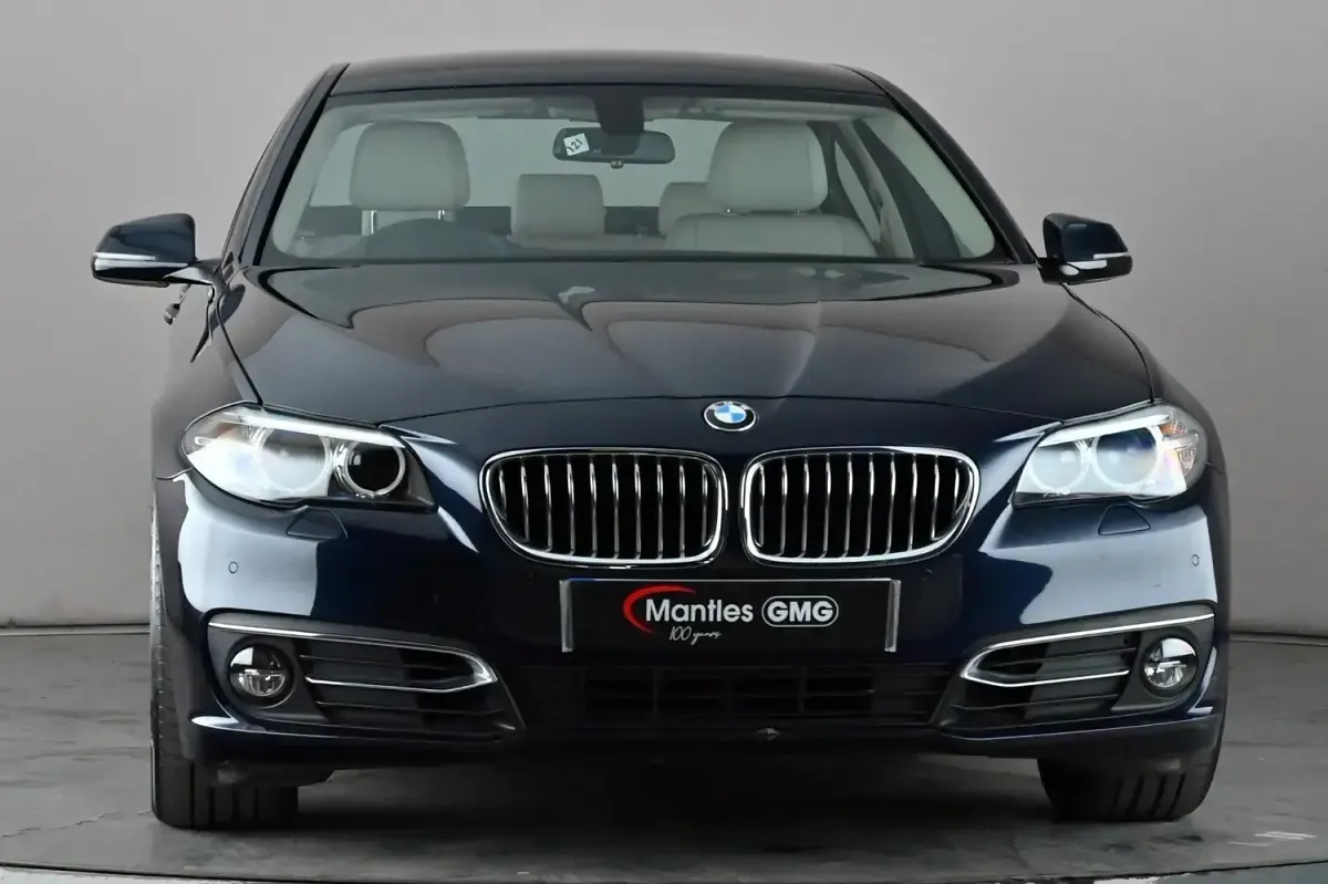 Used BMW 528 Luxury Line 245 HP (180 kW) 2016 Blue Sedan