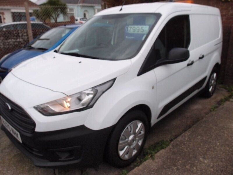 White Used 2020 Ford Transit S Van | £6,995 (Fair price) - Image 1/4