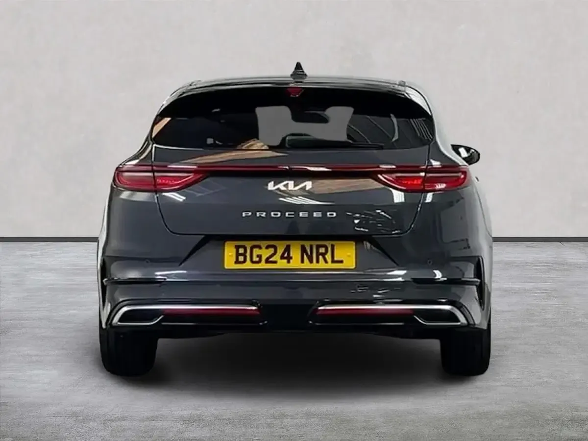 Used Kia ProCeed GT-Line 158 HP (116 kW) 2024 Grey Estate