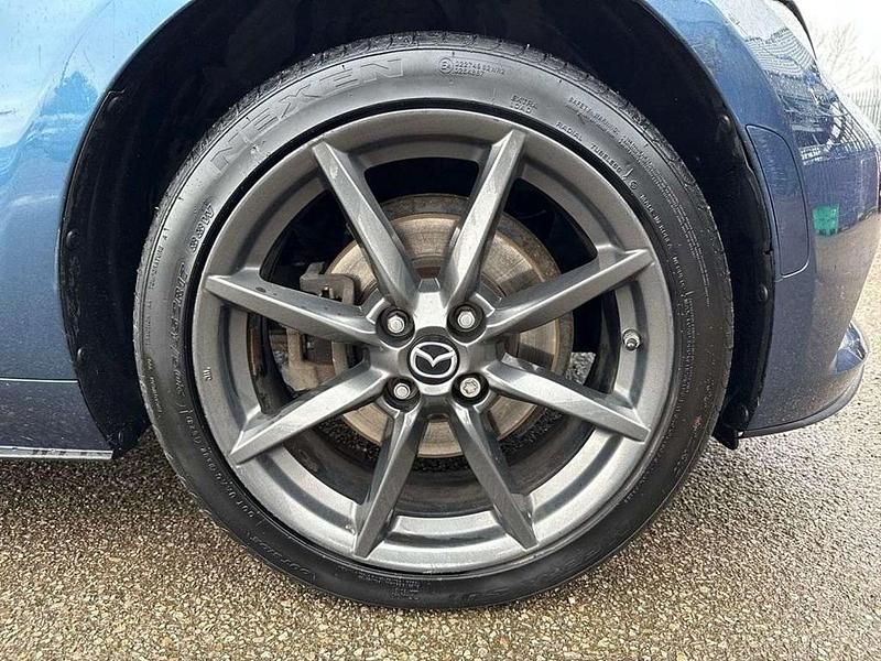 Używany Mazda MX5 Inclusive 181 KM (133 kW) 2019 Niebieski Kabriolet