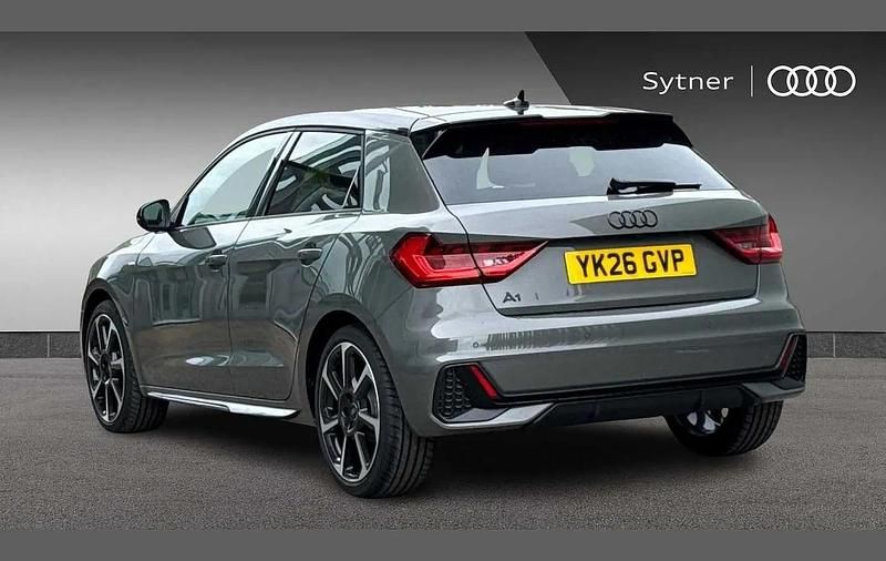 Used Audi A1 Black Edition 147 HP (108 kW) 2026 Grey SUV