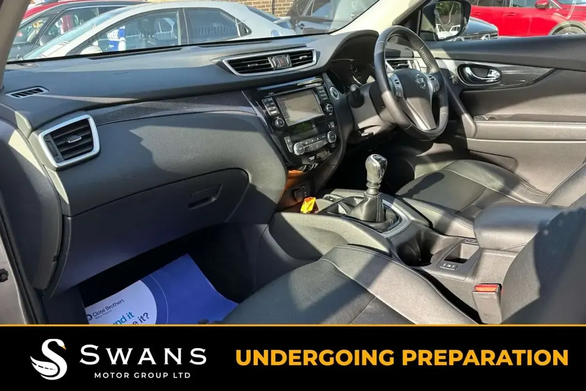 Used Nissan X-Trail Tekna 163 HP (119 kW) 2016 Grey SUV
