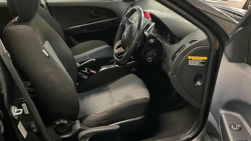 Used Kia Ceed 2009 Black Hatchback