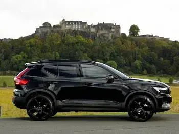 New Volvo XC40 Plus 163 HP (119 kW) 2025 Black SUV