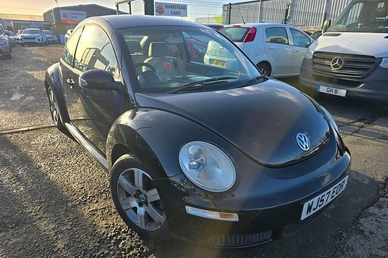 Used VW Beetle 2007 Black Hatchback