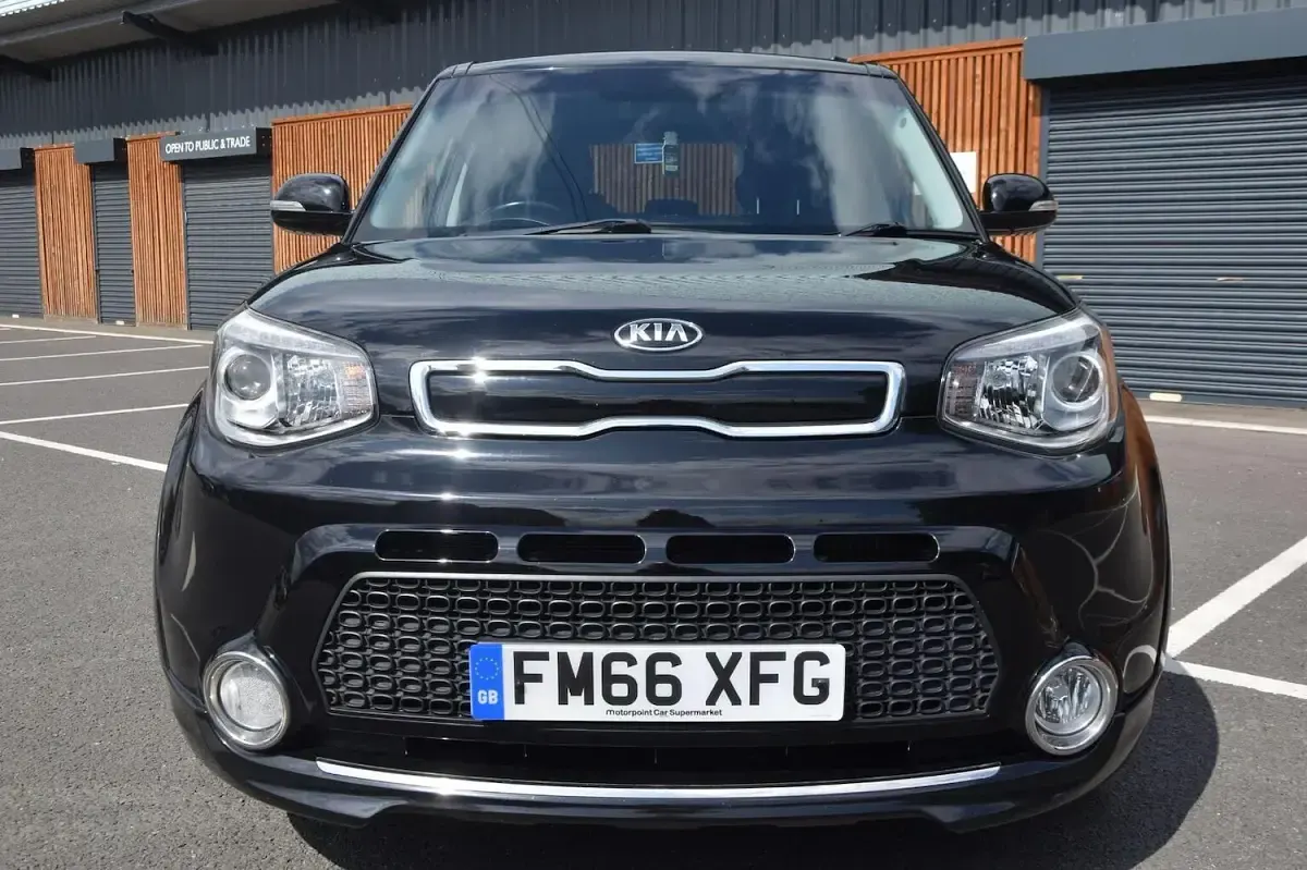 Used Kia Soul Urban 134 HP (98 kW) 2017 Black SUV