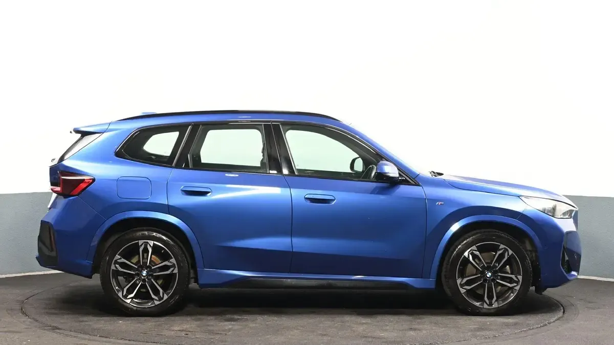 Used BMW X1 M Sport 215 HP (158 kW) 2023 Blue SUV