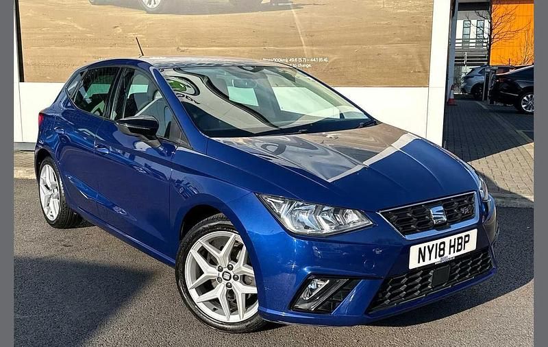 Used Seat Ibiza FR 113 HP (83 kW) 2018 Blue Hatchback