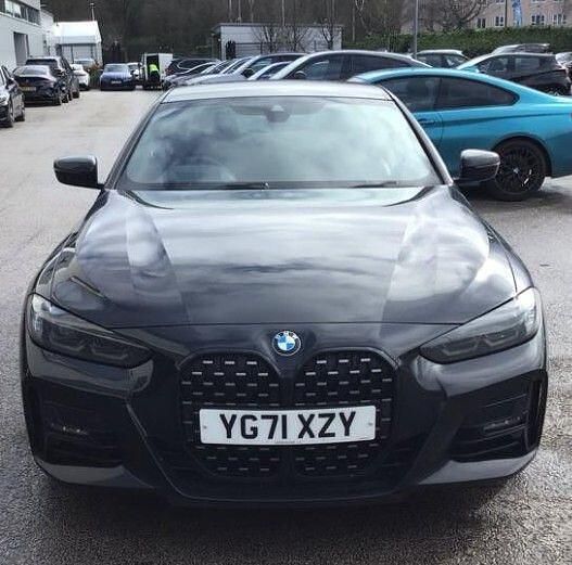 Used BMW 420 M Sport 192 HP (141 kW) 2021 Black Coupe