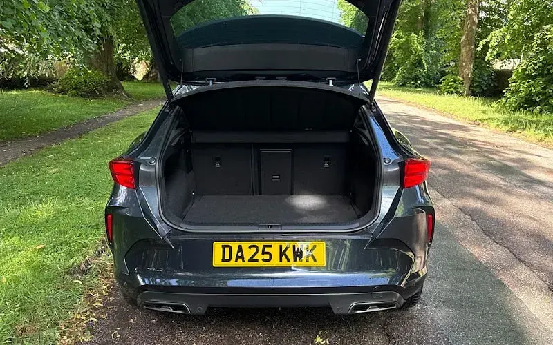 Used Cupra Formentor 150 HP (110 kW) 2025 Grey SUV