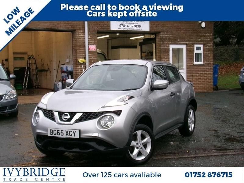 Used Nissan Juke Visia 94 HP (69 kW) 2015 Silver SUV