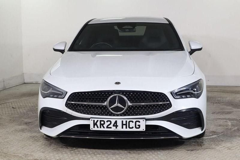Used Mercedes CLA220 Executive 2024 White Sedan