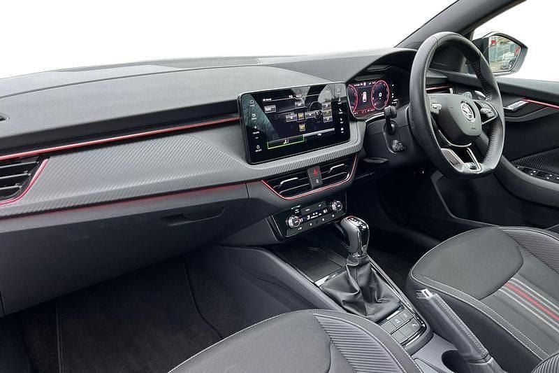 Used Skoda Scala Monte Carlo 113 HP (83 kW) 2024 Blue Hatchback