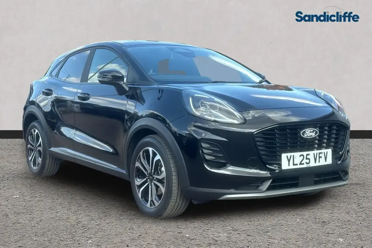 Used Ford Puma Titanium 125 HP (91 kW) 2025 SUV
