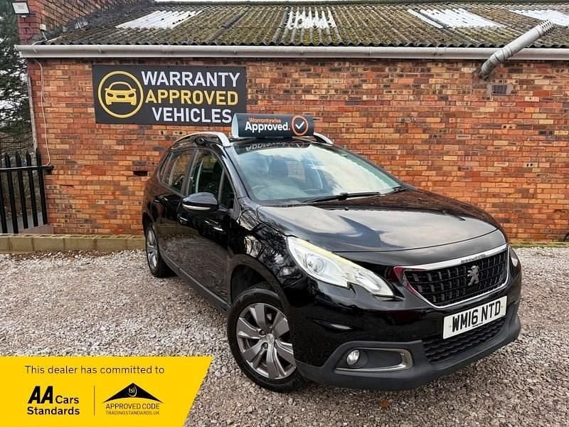 Used Peugeot 2008 Active 2016 Black SUV