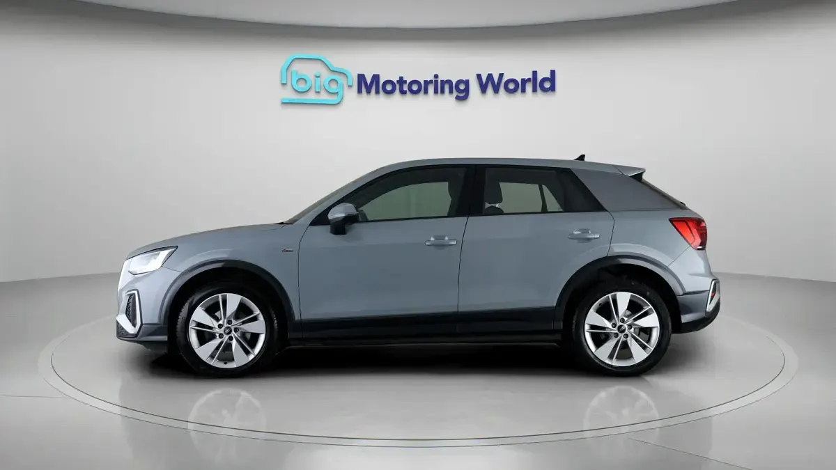Used Audi Q2 S-Line 150 HP (110 kW) 2021 Grey SUV