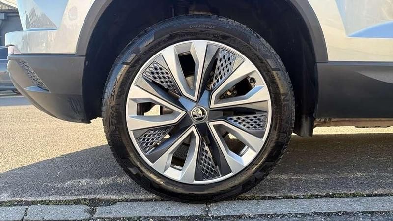 Used Skoda Karoq SE L 150 HP (110 kW) 2024 Silver SUV