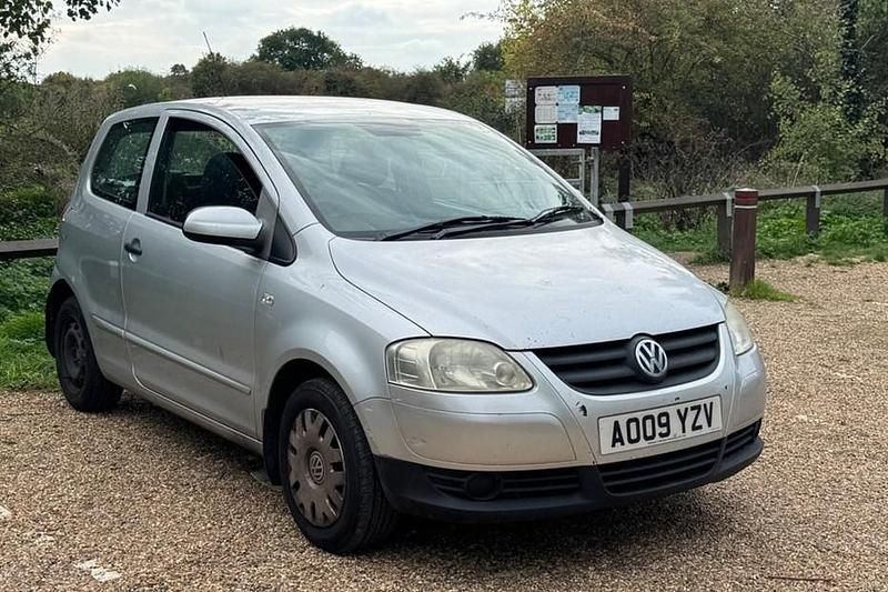 Silver Used 2009 VW Fox Hatchback | £750 (Fair price) - Image 1/1