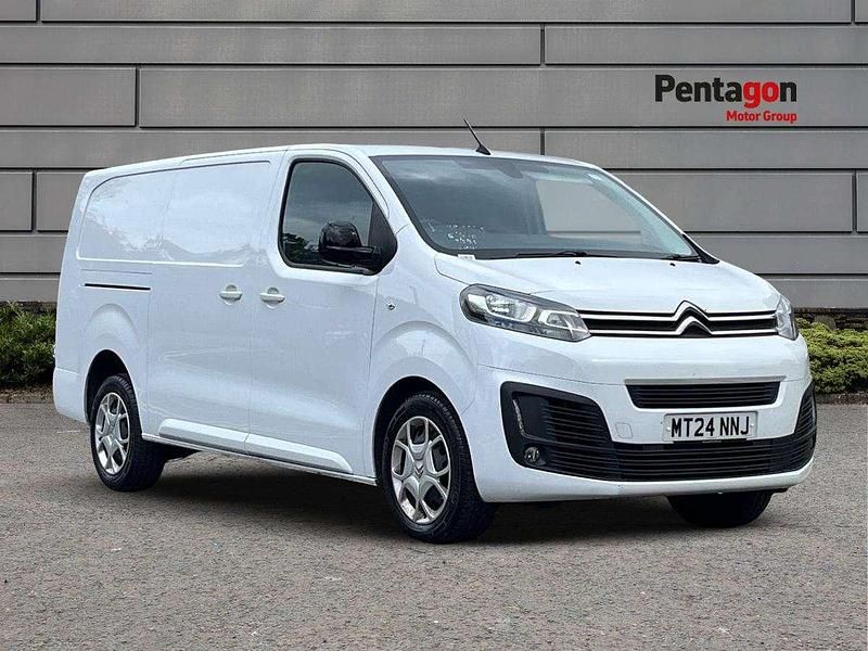White Used 2024 Citroën Dispatch MPV | £26,632 - Image 1/4