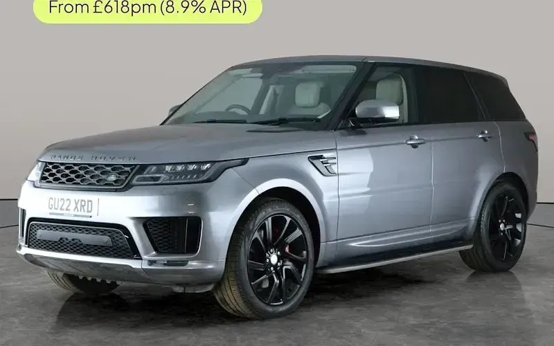 Used Land Rover Range Rover Sport HSE Dynamic 404 HP (297 kW) 2021 SUV