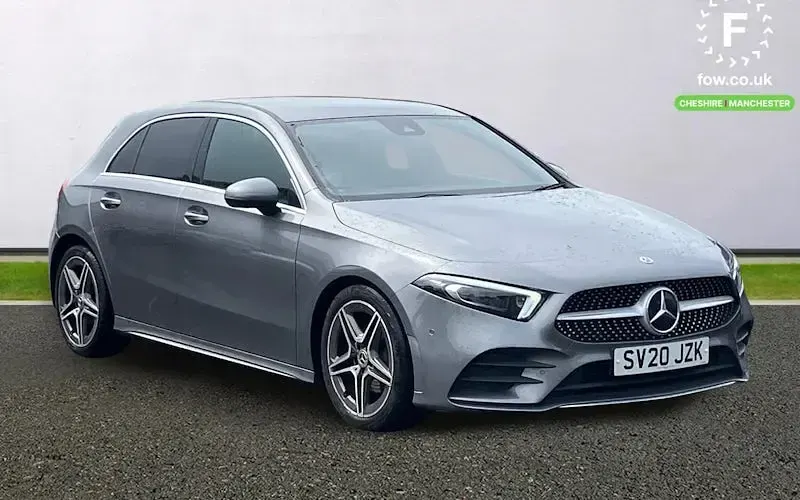 Używany Mercedes A180 Executive 136 KM (100 kW) 2020 Hatchback