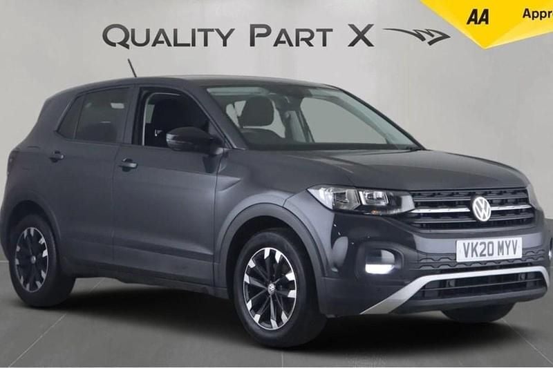 Grey Used 2020 VW T-Cross S SUV | £11,650 (Fair price) - Image 1/1