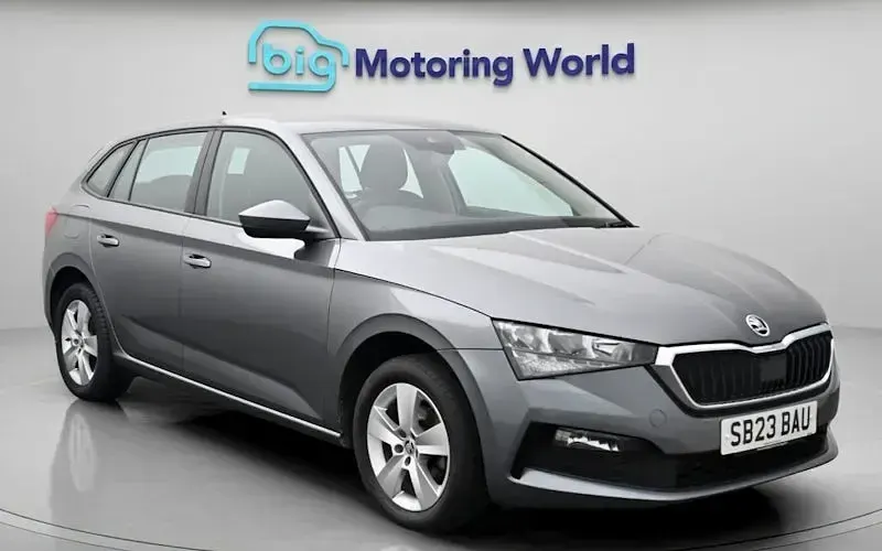Used Skoda Scala SE 110 HP (80 kW) 2023 Hatchback