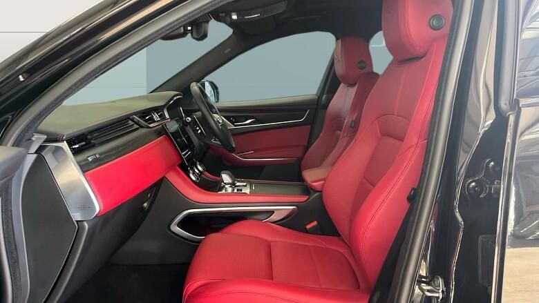 Used Jaguar F-Pace R-Dynamic 204 HP (150 kW) 2022 Black SUV