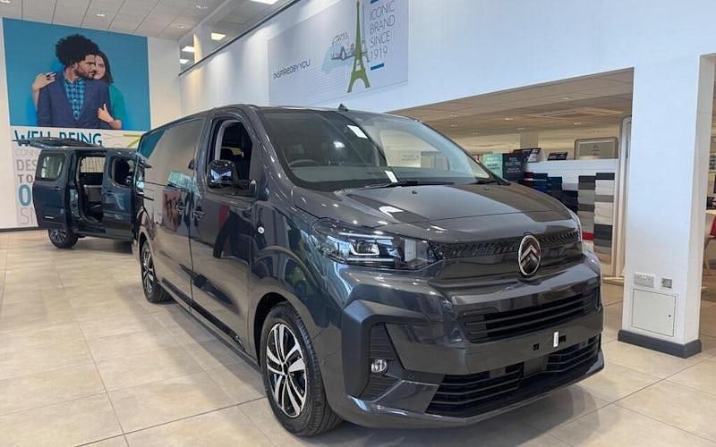New 2025 Citroën e-Spacetourer Van | £43,100 (Expensive) - Image 1/4