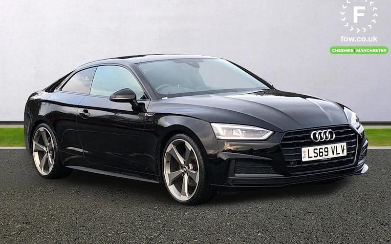 Black Used 2019 Audi A5 Black Edition Coupe | £18,399 (Fair price) - Image 1/4