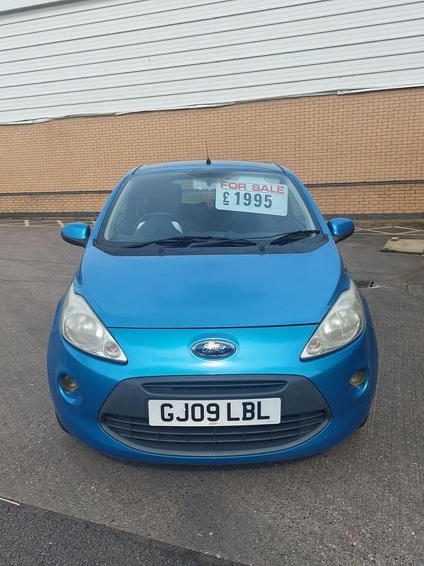 Blue Used 2009 Ford Ka Zetec Hatchback | £1,595 (Fair price) - Image 1/4