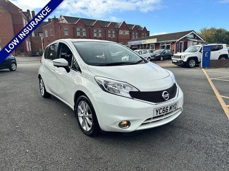 White Used 2016 Nissan Note S MPV | £4,795 (Good price) - Image 1/3