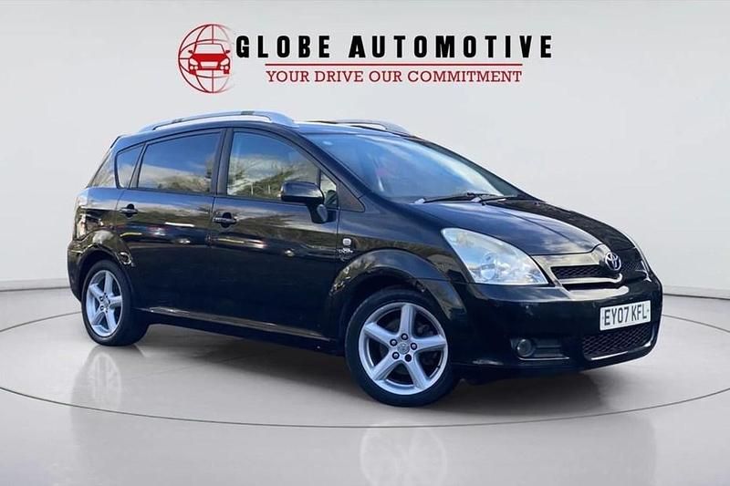 Used Toyota Corolla Verso T1 2007 Black MPV