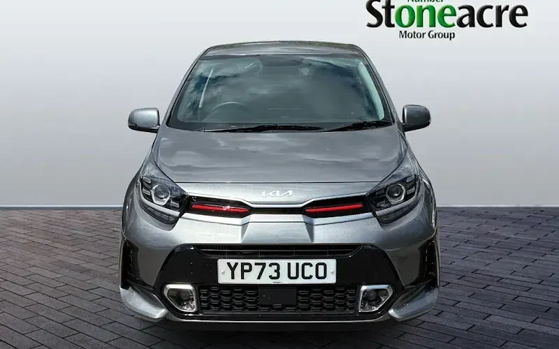 Used Kia Picanto GT-Line S 101 HP (74 kW) 2023 Grey Hatchback