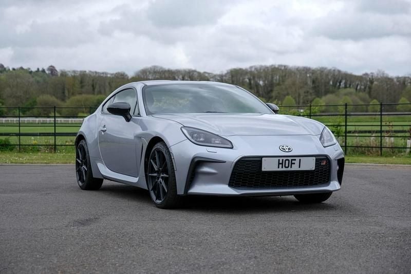 Used Toyota GR86 2023 Silver Coupe