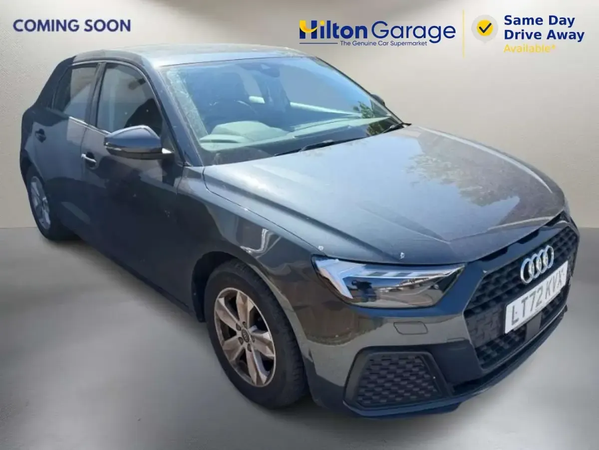 Usado Audi A1 Advanced 2022 Cinzento SUV